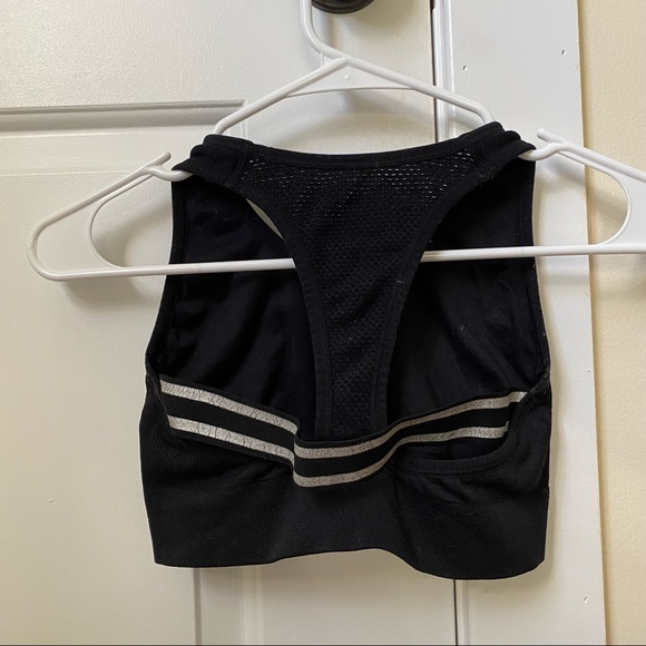 Black Puma Sports Bra | Size S - Picture 3 of 3